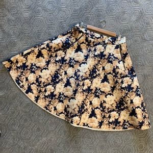 Gracie A-alone Floral Skirt